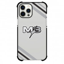 M3 FC Phone Case For iPhone Samsung Galaxy Pixel OnePlus Vivo Xiaomi Asus Sony Motorola Nokia - M3 FC Large Logo With Stripe