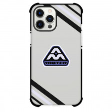 Any Means United Phone Case For iPhone Samsung Galaxy Pixel OnePlus Vivo Xiaomi Asus Sony Motorola Nokia - Any Means United Large Logo With Stripe