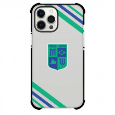 Midnight Wizards Phone Case For iPhone Samsung Galaxy Pixel OnePlus Vivo Xiaomi Asus Sony Motorola Nokia - Midnight Wizards Large Logo With Stripe