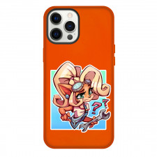 Crash Bandicoot Coco Phone Case For iPhone and Samsung Galaxy Devices - Coco Confused Cartoon Art