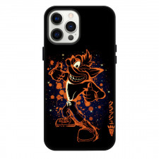 Crash Bandicoot Crash Phone Case For iPhone and Samsung Galaxy Devices - Crash Portrait Neon Art
