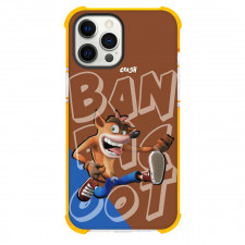 Crash Bandicoot Crash Phone Case For iPhone and Samsung Galaxy Devices - Crash Series Poster