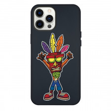 Crash Bandicoot Phone Case For iPhone and Samsung Galaxy Devices - Crash And Aku Mask