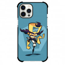 Crash Bandicoot Neo Phone Case For iPhone and Samsung Galaxy Devices - Neo Evil Smiling Cartoon Art