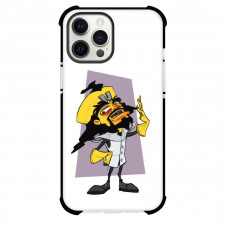 Crash Bandicoot Neo Phone Case For iPhone and Samsung Galaxy Devices - Neo Laughing Portrait Cartoon Art