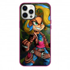 Crash Bandicoot Tawna Phone Case For iPhone and Samsung Galaxy Devices - Tawna Strong Portrait