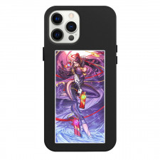 Bayonetta Phone Case For iPhone Samsung Galaxy Pixel OnePlus Vivo Xiaomi Asus Sony Motorola Nokia - Bayonetta By ArtGofa Sticker