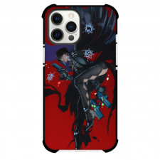 Bayonetta Phone Case For iPhone Samsung Galaxy Pixel OnePlus Vivo Xiaomi Asus Sony Motorola Nokia - Bayonetta The Famed Witch Drawing Art Poster