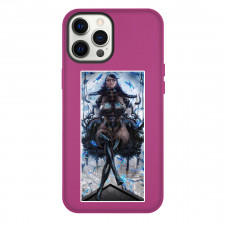 Bayonetta Phone Case For iPhone Samsung Galaxy Pixel OnePlus Vivo Xiaomi Asus Sony Motorola Nokia - Bayonetta Sitting On Swing Anime Art Sticker