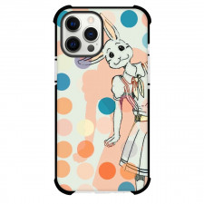 Beastars Haru Phone Case For iPhone Samsung Galaxy Pixel OnePlus Vivo Xiaomi Asus Sony Motorola Nokia - Haru Polka Dots Background