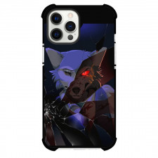Beastars Legoshi Phone Case For iPhone Samsung Galaxy Pixel OnePlus Vivo Xiaomi Asus Sony Motorola Nokia - Legoshi Cracked Glass Portrait