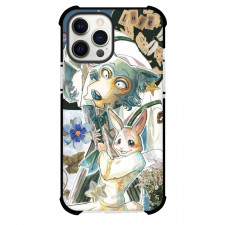 Beastars Legoshi Phone Case For iPhone Samsung Galaxy Pixel OnePlus Vivo Xiaomi Asus Sony Motorola Nokia - Legoshi & Haru Holding Necktie