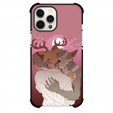 Beastars Legoshi Phone Case For iPhone Samsung Galaxy Pixel OnePlus Vivo Xiaomi Asus Sony Motorola Nokia - Legoshi & Louis Beaten Hugging
