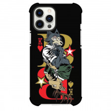 Beastars Legoshi Phone Case For iPhone Samsung Galaxy Pixel OnePlus Vivo Xiaomi Asus Sony Motorola Nokia - Legoshi & Louis Card Layout
