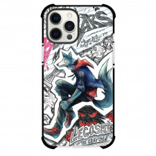 Beastars Legoshi Phone Case For iPhone Samsung Galaxy Pixel OnePlus Vivo Xiaomi Asus Sony Motorola Nokia - Legoshi Pencil Art Background