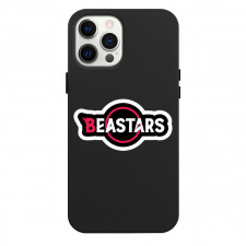 Beastars Phone Case For iPhone Samsung Galaxy Pixel OnePlus Vivo Xiaomi Asus Sony Motorola Nokia - Logo Red B White Font