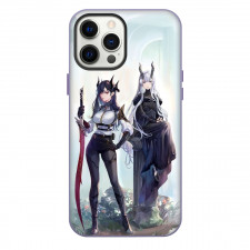 The Beginning After The End Phone Case For iPhone Samsung Galaxy Pixel OnePlus Vivo Xiaomi Asus Sony Motorola Nokia - Caera and Seris Illustration Art Poster