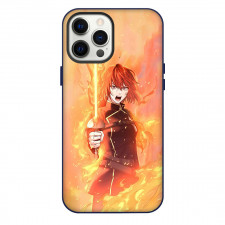 The Beginning After The End Claire Bladeheart Phone Case For iPhone Samsung Galaxy Pixel OnePlus Vivo Xiaomi Asus Sony Motorola Nokia - Claire Bladeheart Holding Fired Sword Poster