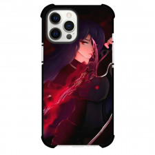 The Beginning After The End Caera Denoir Phone Case For iPhone Samsung Galaxy Pixel OnePlus Vivo Xiaomi Asus Sony Motorola Nokia - Caera Denoir Fan Art Red Effect Poster
