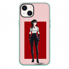 The Beginning After The End Jasmine Phone Case For iPhone Samsung Galaxy Pixel OnePlus Vivo Xiaomi Asus Sony Motorola Nokia - Jasmine Standing On Red Pink Background