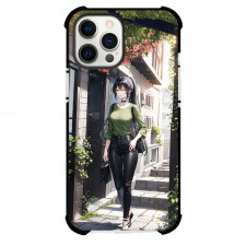 The Beginning After The End Jasmine Phone Case For iPhone Samsung Galaxy Pixel OnePlus Vivo Xiaomi Asus Sony Motorola Nokia - Jasmine Standing On Stair Fan Art Poster