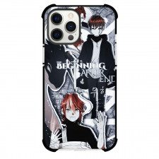 The Beginning After The End Arthur Leywin Phone Case For iPhone Samsung Galaxy Pixel OnePlus Vivo Xiaomi Asus Sony Motorola Nokia - Arthur Leywin Collage Gray Poster