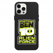 Ben 10 Phone Case For iPhone Samsung Galaxy Pixel OnePlus Vivo Xiaomi Asus Sony Motorola Nokia - Ben10 Alien Force Logo