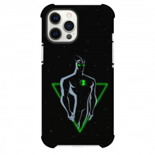 Ben 10 Phone Case For iPhone Samsung Galaxy Pixel OnePlus Vivo Xiaomi Asus Sony Motorola Nokia - Ben10 Alien X Minimalist Art