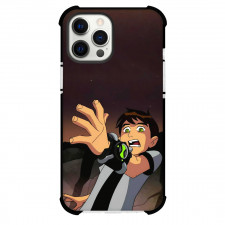 Ben 10 Phone Case For iPhone Samsung Galaxy Pixel OnePlus Vivo Xiaomi Asus Sony Motorola Nokia - Ben10 Scared with his Watch