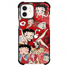 Betty Boop Phone Case For iPhone Samsung Galaxy Pixel OnePlus Vivo Xiaomi Asus Sony Motorola Nokia - Betty Boop Collage Casino Layout