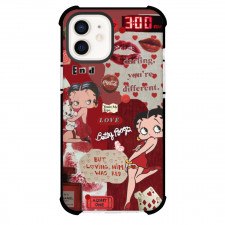 Betty Boop Phone Case For iPhone Samsung Galaxy Pixel OnePlus Vivo Xiaomi Asus Sony Motorola Nokia - Betty Boop Collage Quotation Art