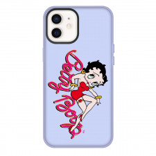 Betty Boop Phone Case For iPhone Samsung Galaxy Pixel OnePlus Vivo Xiaomi Asus Sony Motorola Nokia - Betty Boop Red Dress Sexy Pose