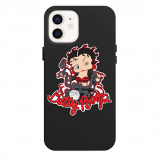 Betty Boop Phone Case For iPhone Samsung Galaxy Pixel OnePlus Vivo Xiaomi Asus Sony Motorola Nokia - Betty Boop Riding Black Motorcycle