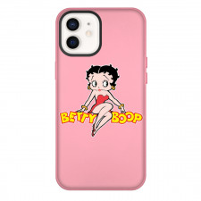 Betty Boop Phone Case For iPhone Samsung Galaxy Pixel OnePlus Vivo Xiaomi Asus Sony Motorola Nokia - Betty Boop Sitting Portrait