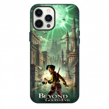 Beyond Good & Evil Jade Phone Case For iPhone Samsung Galaxy Pixel OnePlus Vivo Xiaomi Asus Sony Motorola Nokia - Jade Fierce Back Canals Series Poster