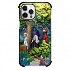 Frieren Beyond Journey's End Phone Case For iPhone Samsung Galaxy Pixel OnePlus Vivo Xiaomi Asus Sony Motorola Nokia - Characters Walking In The Forest