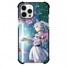 Frieren Beyond Journey's End Freiren Phone Case For iPhone Samsung Galaxy Pixel OnePlus Vivo Xiaomi Asus Sony Motorola Nokia - Freiren Broken Glass Background