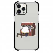 Frieren Beyond Journey's End Freiren Phone Case For iPhone Samsung Galaxy Pixel OnePlus Vivo Xiaomi Asus Sony Motorola Nokia - Freiren Eaten By Mimic Sticker Art