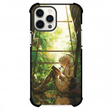 Frieren Beyond Journey's End Freiren Phone Case For iPhone Samsung Galaxy Pixel OnePlus Vivo Xiaomi Asus Sony Motorola Nokia - Freiren Reading Books