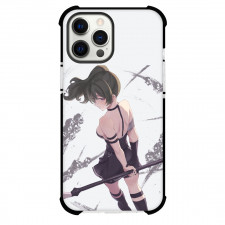 Frieren Beyond Journey's End Ubel Phone Case For iPhone Samsung Galaxy Pixel OnePlus Vivo Xiaomi Asus Sony Motorola Nokia - Ubel Back Portrait White Background