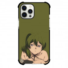 Frieren Beyond Journey's End Ubel Phone Case For iPhone Samsung Galaxy Pixel OnePlus Vivo Xiaomi Asus Sony Motorola Nokia - Ubel Portrait Green Background