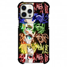 Beyblade Phone Case For iPhone Samsung Galaxy Pixel OnePlus Vivo Xiaomi Asus Sony Motorola Nokia - Beyblade 2024 Ideas Neon Effect Poster