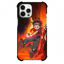 Beyblade Phone Case For iPhone Samsung Galaxy Pixel OnePlus Vivo Xiaomi Asus Sony Motorola Nokia - Beyblade Bird Kazami In Action Poster