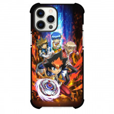 Beyblade Phone Case For iPhone Samsung Galaxy Pixel OnePlus Vivo Xiaomi Asus Sony Motorola Nokia - Beyblade The Blazing Special Move Poster