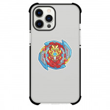 Beyblade Phone Case For iPhone Samsung Galaxy Pixel OnePlus Vivo Xiaomi Asus Sony Motorola Nokia - Beyblade DrawIng Sticker