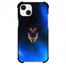 Beyblade Phone Case For iPhone Samsung Galaxy Pixel OnePlus Vivo Xiaomi Asus Sony Motorola Nokia - Beyblade Logo On Dark Blue Background