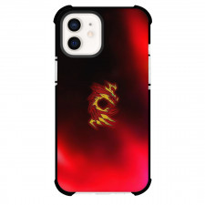 Beyblade Phone Case For iPhone Samsung Galaxy Pixel OnePlus Vivo Xiaomi Asus Sony Motorola Nokia - Beyblade Logo On Dark Red Background