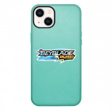 Beyblade Phone Case For iPhone Samsung Galaxy Pixel OnePlus Vivo Xiaomi Asus Sony Motorola Nokia - Beyblade Logo Sticker