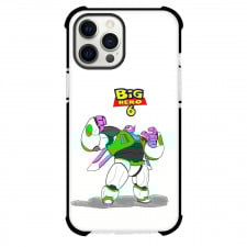 Big Hero 6 Baymax Phone Case For iPhone and Samsung Galaxy Devices - Baymax Buzz Lightyear Series Logo