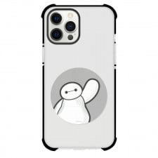 Big Hero 6 Baymax Phone Case For iPhone and Samsung Galaxy Devices - Baymax Circle Waving Portrait